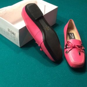 A J Valencia shoes new never worn.